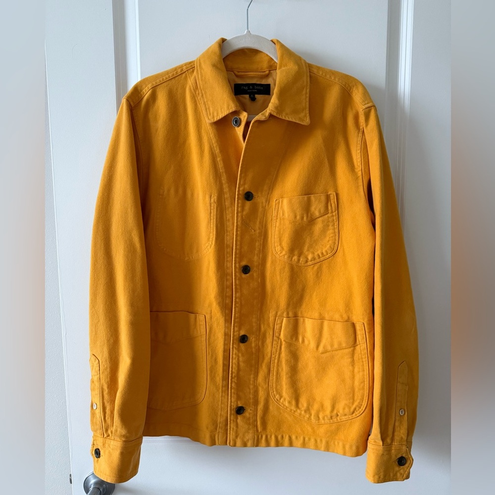 Rag & Bone Evan Twill Chore men’s jacket M